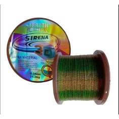 Fir monofilament 3D SIRENA-STEALTH 1000m ,0.35mm &ndash; 25kg