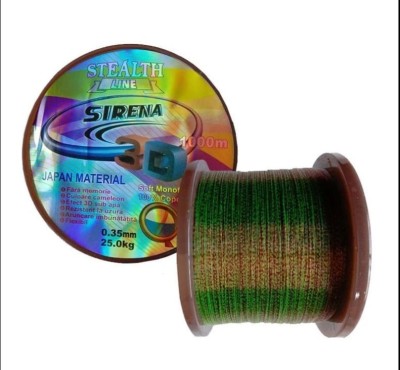 Fir monofilament 3D SIRENA-STEALTH 1000m ,0.35mm &amp;ndash; 25kg foto