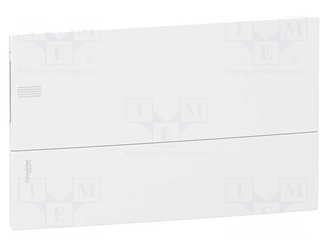 Carcasă modulară IP40 albă pentru perete IK07
