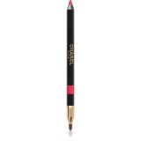 Chanel Le Crayon L&egrave;vres Long Lip Pencil creion contur pentru buze pentru un efect de lunga durata culoare 166 Rose Vif 1,2 g