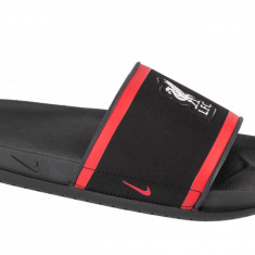 Papuci flip-flop Nike Liverpool FC Slide FZ3189-001 negru