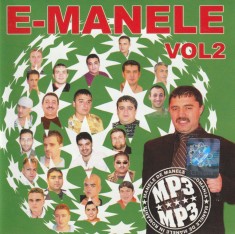 CD MP3 E-Manele Vol.2, original foto