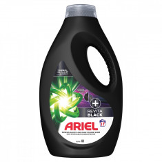 Detergent Lichid Pentru Rufe, Ariel, Revita Black, 850ml