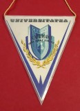 Fanion fotbal (anii`80) - UNIVERSITATEA CRAIOVA (Campioana unei Mari Iubiri)