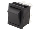 Rocker Switch 16A 250VAC 6.3x0.8mm Connectors