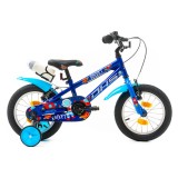 Cumpara ieftin Bicicleta Copii DHS Rocket - 14 Inch, Albastru Ultimate FactoryBikes