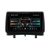 Navigatie Renault Clio 3 (2005-2013), Android 13, X-Octacore 8GB RAM + 256GB ROM, 9.5 Inch - AD-BGX9008+AD-BGRKIT371V2