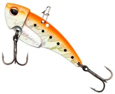 Cicada Berkley Powerblade, Silver Orange, 4.4cm, 7g foto