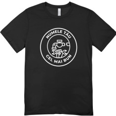Tricou Unisex , zCel Mai Bun Instalator, , Personalizat cu Numele Tau