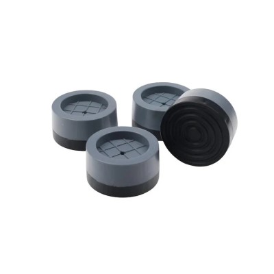 Set 4 picioare antizgomot si antiderapante antracit pentru Echipamente Electrocasnice si Mobilier, E-manorĂ&amp;sbquo;&amp;Acirc;&amp;reg; foto