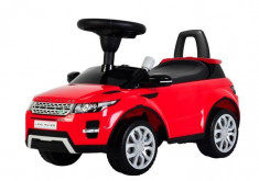 Vehicul Pentru Copii Range Rover Deluxe Red foto