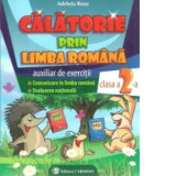 Calatorie prin limba romana. Auxiliar de exercitii. Comunicare in limba romana. Evaluarea nationala - Clasa a II-a