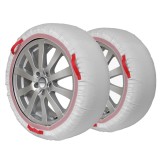 Lanturi auto textile, huse antiderapante 205/80 R13, Menabo Snow Socks, omologate, T81