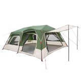 vidaXL Cort Instant Verde 10 persoane Poliester 185T cu acoperire PU 42017487
