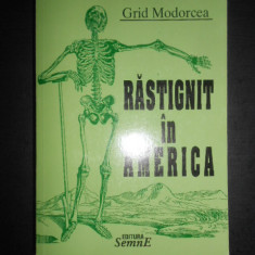 Grid Modorcea - Rastignit in America sau Despre Eroare (2001, Editura Semne)