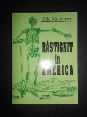 Grid Modorcea - Rastignit in America sau Despre Eroare (2001, Editura Semne) foto