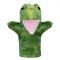 Figurină Teatru de Păpuși, Dinozaur Plus, Verde, 28cm