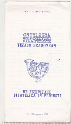 bnk fil Catalogul Expofil Tezaur prahovean Ploiesti 1982 foto