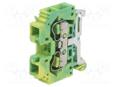 Conector montat pe șină WS10-SD-PE-01P-1C DEGSON ELECTRONICS foto