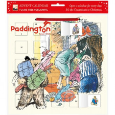 Paddington 2018 Anniversary Advent Calendar (with Stickers)