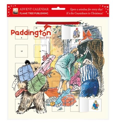 Paddington 2018 Anniversary Advent Calendar (with Stickers) foto
