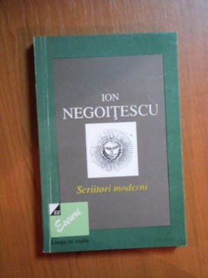 SCRIITORI MODERNI , VOL. I NEGOITESCU , 1996 foto