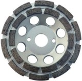 Cupa diamantata rand dublu pt. Abrazive 125x22.2mm Profesional Standard - DXDH.4107.125AB