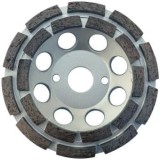 Cupa diamantata rand dublu diamant - Beton/Abrazive 100x22.2mm Profesional Standard - DXDH.4407.100