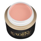 Cumpara ieftin Gel UV Constructie Unghii RevoFlex LUXORISE 15ml, Cover Peach
