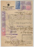 Romania, Biroul de Cazier si Identificare, Certificat 2, Campulung, 1946