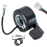 Accelerație universală pentru trotineta electrică, negru, cu polarizare inversată, Smartgyro Baggio | Motorevolution