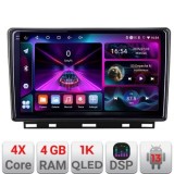 Navigatie Renault Clio 5 A-Clio5 4+64 InCell Display 1K Android Waze USB Navigatie Internet Youtube Radio CarStore Technology