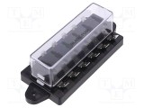 Ladă de siguranţe 19mm 30A SCI cu conectori 6,4mm