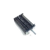 Comutator cuptor WHIRLPOOL original, compatibil Bauknecht, Ikea. Coduri piesa: 480121100973, C00316613