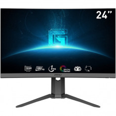 Monitor LED MSI Gaming G24C6P E2 Curbat 23.8 inch FHD VA 1 ms 180 Hz