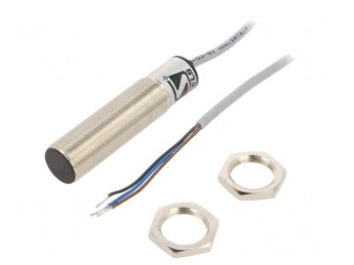 Senzor Inductiv NPN NO 0-8mm 10-30VDC M18 IP67 200mA foto