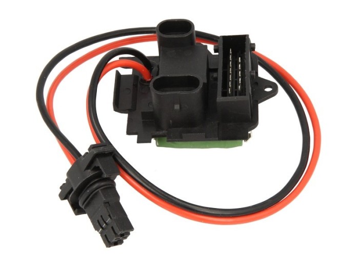 Rezistenta trepte aeroterma RENAULT TRAFIC II platou / sasiu (EL) (2001 - 2014) THERMOTEC DER007TT