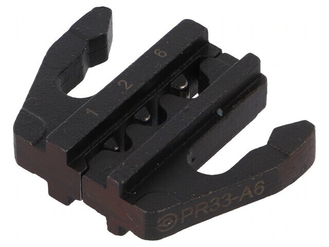 Fălci Crimpare Terminale Neizolate 0,5-6mm2 20-10AWG