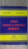 Istoria statului si dreptului romanesc- Emil Cernea, Emil Molcut