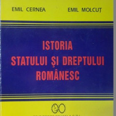 Istoria statului si dreptului romanesc- Emil Cernea, Emil Molcut