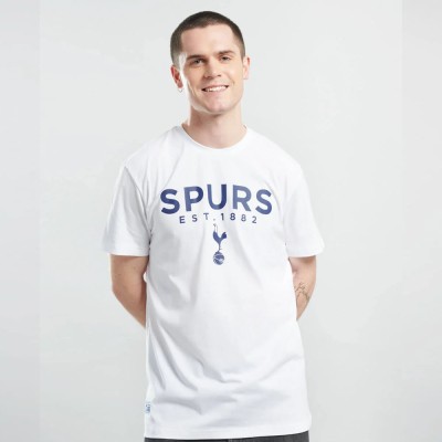 Tottenham Hotspur tricou de bărbați Graphic white - XL foto