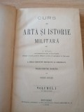 Curs de arta si istorie militara de J. Vial, Bucuresci, 1889, vol I, cu 3 planse