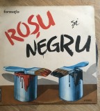 Vinil(5) Rosu si negru