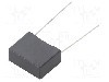 Condensator cu polipropilena, 0,15&micro;F, 350V AC, 800V DC, KEMET - R53BI31505000K