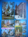 HOPCT LOT 3602 -4 CARTI POSTALE- BRASOV-NECIRCULATE