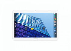 Tableta Archos Acces 101 10.1 inch Quad-Core 1GB RAM 8GB 3G White Grey foto