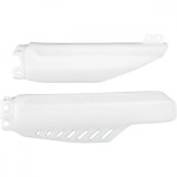 Aparatori telescoape fata Honda CR85/03-07,albe Cod Produs: MX_NEW 04120098PE