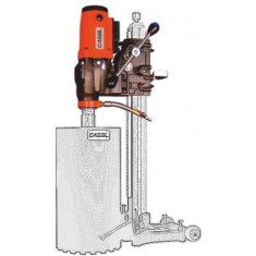 Cabel CSN-6A-MSP, unitate antrenare carota