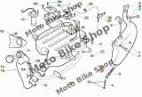 MBS Garnitura rezervor ulei Aprilia SR 50, Cod Produs: AP8102223PI