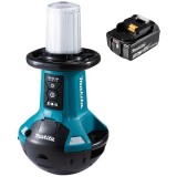 Makita DML810 + BL1830B - Lampa + Acumulator Li-Ion 18 V 3 Ah